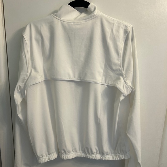 Lululemon Court Rival Tennis Track Jacket Size 12 - Picture 3 of 5